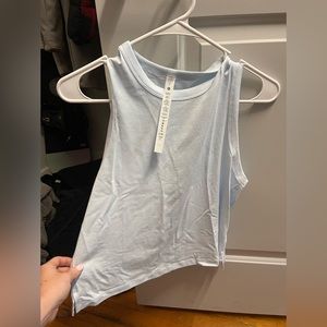 Lululemon Classic-Fit Cotton-Blend Tank
